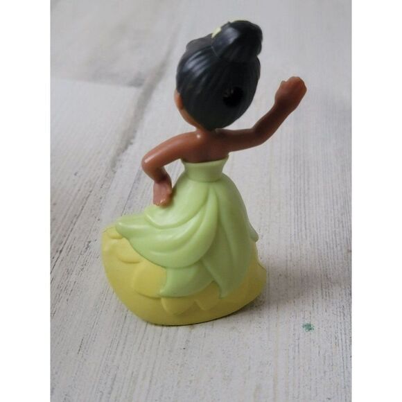 McDonald's 2021 princess Tiana frog Disney Pixar toy figure - Picture 3 of 5